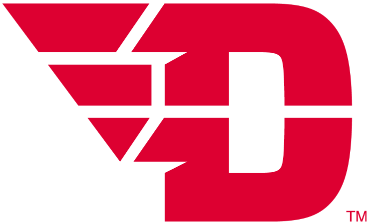 Dayton Flyers 2015-Pres Primary Logo diy DTF decal sticker